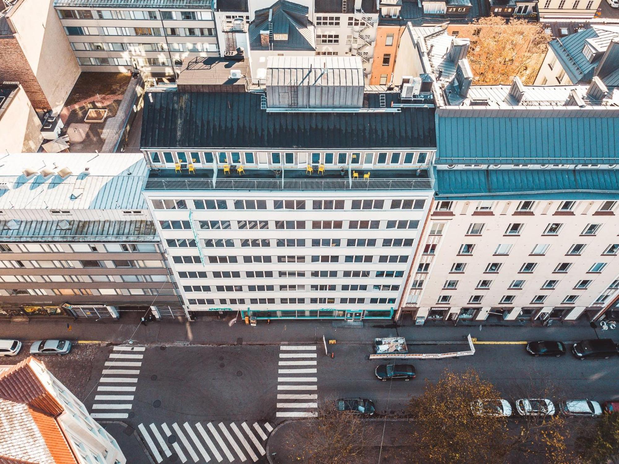 Lägenhetshotell Forenom Kamppi Helsingfors